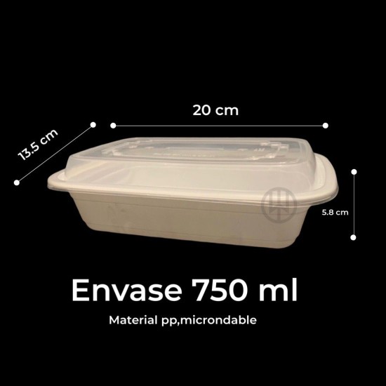 envase microndable 750 ml...