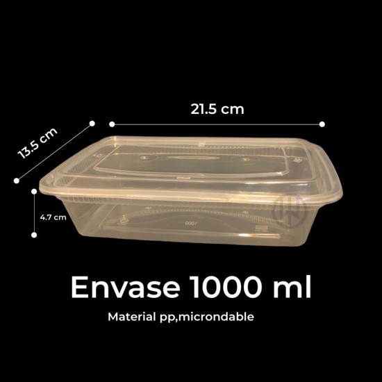 envase mincrondable 1000 ml...